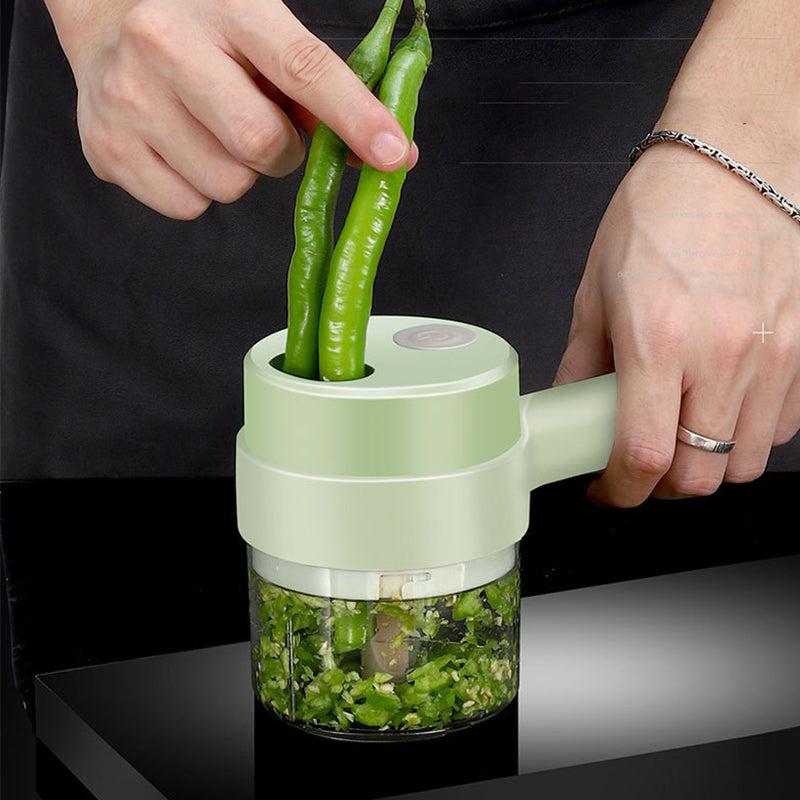 Best Vegetable Cutter (6 Attachments Included)
