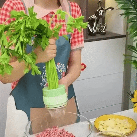 ChopVault™ 4 in 1 Vegetable Cutter Set