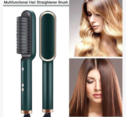 Supersonic Hair Straightener & Curler Hair Comb™ (Dryer/Straightner/Styler/Volumiser)