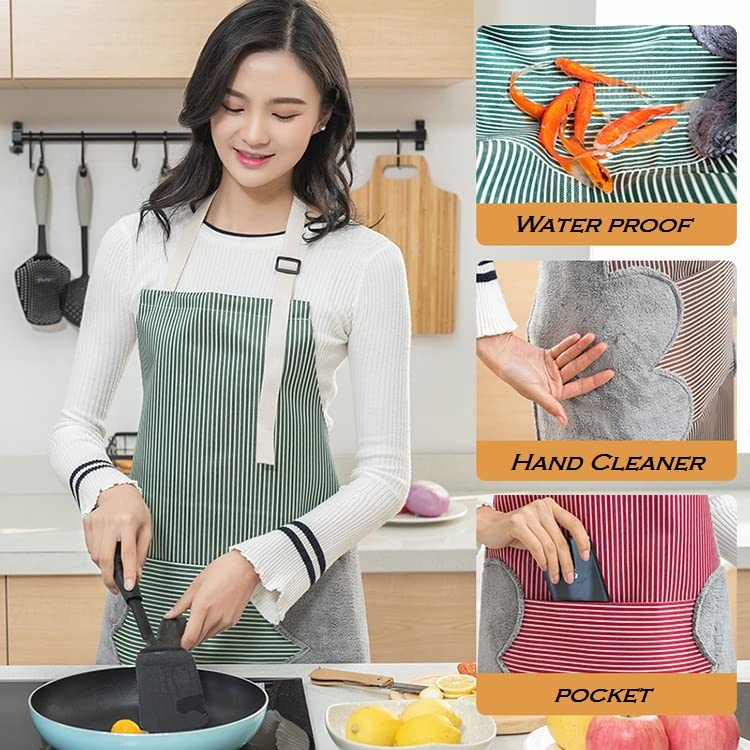 CookSecure Kitchen Apron - Buy 1 Get 1