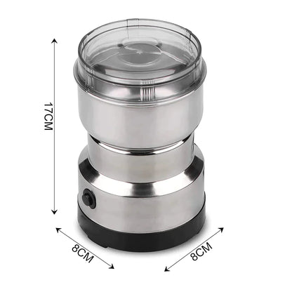Stainless Steel Electric Masala Grinder