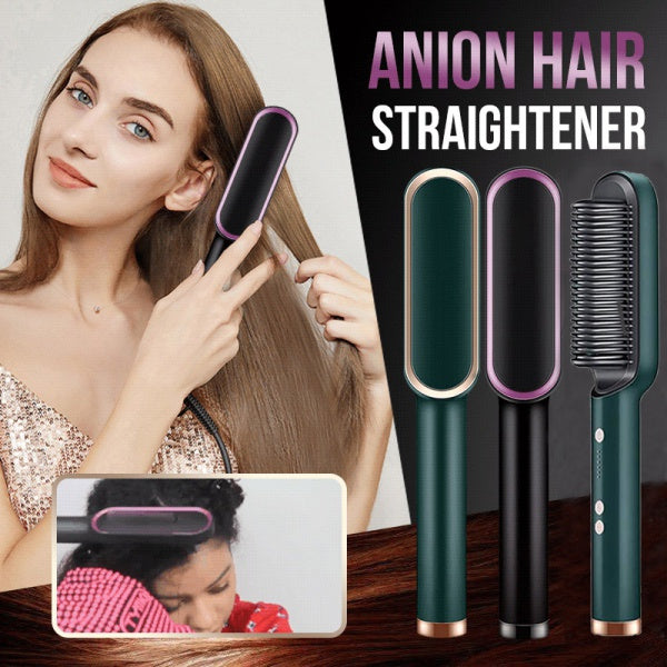 Supersonic Hair Brush (Dryer/Straightner/Styler/Volumiser)