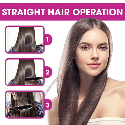 Supersonic Hair Brush (Dryer/Straightner/Styler/Volumiser)